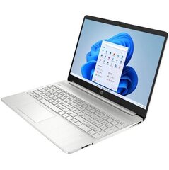 Ноутбук HP 15-dy5131wm Intel Core i3-1215U (up to 4.4Ghz), 8GB DDR4, 1TB SSD NVMe, 15.6" Full HD, Intel UHD Graphics, WiFi, BT, Win 11H, скан. отп. пальц., серебристый [8R0M1UA#ABA]***