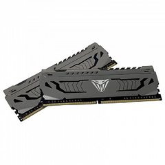 Оперативная память DDR4 16GB (2x8GB) PC-29800 (3733MHz) Patriot Viper Steel CL17 [PVS416G373C7K]