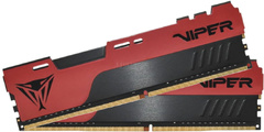 Оперативная память DDR4 32GB (2x16GB) PC-28800 (3600MHz) Patriot Viper ELITE II CL20 [PVE2432G360C0K]