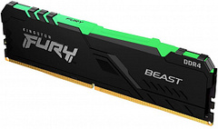 Оперативная память DDR4 32GB PC-28800 (3600MHz) KINGSTON FURY Beast [KF436C18BB/32]