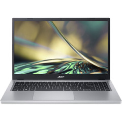 Ноутбук Acer A3 AMD Ryzen™ 5 7520U (2.8-4.3Ghz) , 8GB DDR5, 512GB SSD NVMe, 15.6" (1920x1080) FHD, WiFi, Bluetooth, DOS, Silver [NX.KDEEM.00E]***