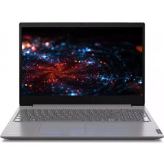 Ноутбук Lenovo V15, Celeron N4020(up to 2.8Ghz), 4GB, 256GB m.2 NVMe SSD, 15,6" HD LED, Intel UHD Graphics 600, WiFi+BT, HD Web Camera, FreeDOS, Iron Grey, Eng-Rus, бесшумный [82C3001NUE]***