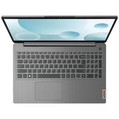 Ноутбук Lenovo IdeaPad 3 15IAU7 Intel Core i3-1215U (3.30-4.40Ghz), 20GB DDR4, 512GB SSD NVMe, 15.6" (1920x1080) FHD, WiFi, BT 5.0, DOS, Arctic Grey [82RK00TQPS]***