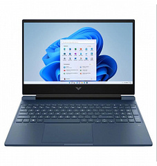 Ноутбук HP VICTUS 15-fa1093dx Intel Core i5-13420H(3.40-4.60GHz), 12GB DDR4, 512GB SSD m.2 NVMe, NVIDIA GTX 3050, 15.6" FHD IPS144Hz, WiFi, BT, HD Cam, LAN, Win11H, клав.с подсв. Eng-Rus, темно синий***