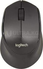 Беcпроводная мышь Logitech M330s Оптическая, 1000dpi, 3 кнопки, BLACK / GLOSSY***
