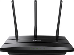 Беспроводной маршрутизатор TP-LINK ARCHER A8(RU) 3-х антенный Wi-Fi , 4 LAN 1000Мб, 5 ГГц-1300 Мбит/с 2,4 ГГц-600 Мбит/с***