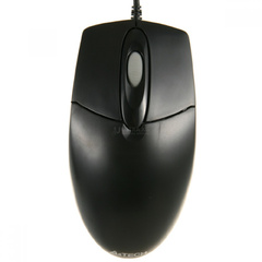 Мышь A4Tech OP-720, Black, 1000 dpi, USB, Optical***