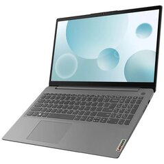 Ноутбук Lenovo IdeaPad 3 15IAU7 Intel Core i3-1215U (3.30-4.40Ghz), 12GB DDR4, 512GB SSD NVMe, 15.6" (1920x1080) FHD, WiFi, BT 5.0, DOS, Arctic Grey [82RK00TQPS]***