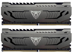 Оперативная память DDR4 16GB (2x8GB) PC-28800 (3600MHz) Patriot Viper Steel CL18 [PVS416G360C8K]