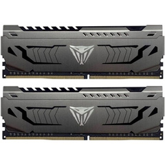Оперативная память DDR4 64GB (2x32GB) PC-28800 (3600MHz) Patriot Viper STEEL CL18 [PVS464G360C8K]