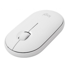 Беспроводная мышь Logitech Pebble M350 Off-White [910-005716]***