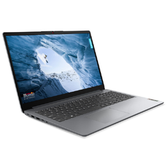 Ноутбук Lenovo IdeaPad 1 15IAU7 Intel Core i5-1235U (3.30-4.40GHz), 8GB DDR4, 256GB SSD, Intel Iris Xe Graphics, 15.6" FHD IPS, WiFiax, BT5.0, DOS, серебро[82QD009TAK] царапины на верхней крышке***
