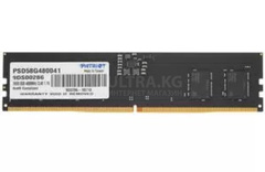 Оперативная память DDR5 8GB (1x8GB) PC-38400 (4800MHz) Patriot Signature Line CL40 [PSD58G480041]