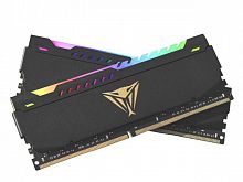 Оперативная память DDR4 32GB (2x16GB) PC-25600 (3200MHz) Patriot Viper Steel RGB CL18 [PVSR432G320C8K]