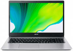Ноутбук Acer A3 AMD Ryzen 5 7520U (2.8-4.3Ghz), 8GB DDR5, 256GB SSD NVMe, 15.6" (1920x1080) Full HD, WiFi, Bluetooth, DOS, Eng-Rus, серебро [NX.KDEEM.00E]***