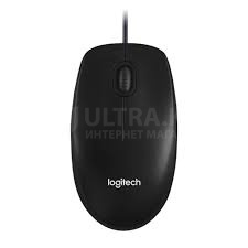 Мышь Logitech M100 Black оптическая, 1000dpi, USB, 1.8 [910-006652]***