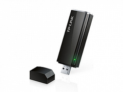 Беспроводной сетевой адаптер TP-Link Archer T4U AC1300 Dual Band USB 400 Мбит/с на 2,4 ГГц или 867 Мбит/с на 5 ГГц, MU-MIMO, WPS, USB3***