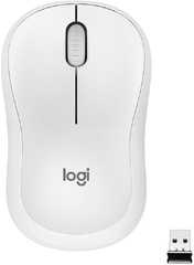 Беcпроводная мышь Logitech M220 Оптическая, 1000dpi, 3 кнопки, Белая***