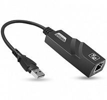 Сетевой адаптер USB 3.0 Gigabit Ethernet RJ45 LAN 10/100/1000mb***