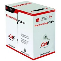 Сетевой кабель SFTPTP Cat 6. 0.56 CCA 305 m.***