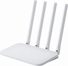 Беспроводной маршрутизатор Mi Router 4C Global Edition (White) DVB4231GL, 4 Антены, 300Mb/s, 2.4Ghz, LAN, WAN***
