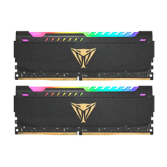 Оперативная память DDR4 64GB (2x32GB) PC-25600 (3200MHz) Patriot Viper Steel RGB CL18 [PVSR464G320C8K]