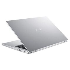 Ноутбук Acer A3 AMD Ryzen 5 7520U (2.8-4.3Ghz), 8GB DDR5, 1TB SSD NVMe, 15.6" (1920x1080) Full HD, WiFi, Bluetooth, DOS, Eng-Rus, серебро [NX.KDEEM.00E]***