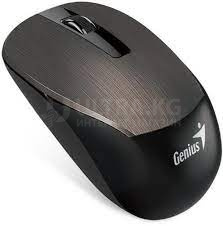 Беспроводная мышь Genius NX-7015, оптическая, USB, 1600 dpi, Chocolate, G5***