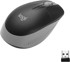 Беспроводная мышь Logitech M191 Full-size wireless mouse - MID GREY - 2.4GHZ [910-005922]***