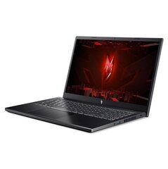 Ноутбук Acer NITRO V ANV15-51-59MT GAMING Intel Core i5-13420H, 16GB DDR5, 256GB SSD NVMe, 15.6" Full HD IPS 144GHz, RTX 4050 6GB, Wifi, BT, LAN, клав. с посдв. Eng-Ru, черный [NH.QN8AA.001]***