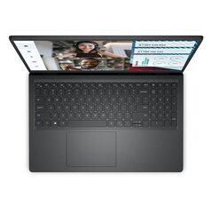 Ноутбук Dell Vos 3520, Intel Core i5-1235U (3.30-4.40GHz), 16GB DDR4, 256GB SSD NVMe, Intel Iris Xe Graphics, 15.6" FHD IPS, WiFi ax, BT 5.0, LAN, DOS, Eng+Rus, темно серый***