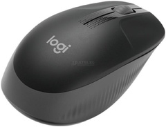 Беcпроводная мышь Logitech M190 Full-size, Оптическая , 1000dpi, 3 кнопки, Черная [910-005905]***