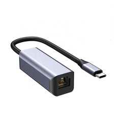 Сетевой адаптер Type-C Gigabit Ethernet RJ45 LAN 10/100/1000mb***