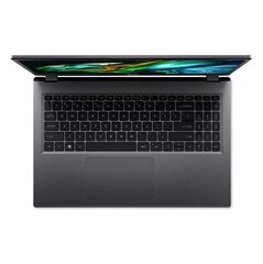 Ноутбук Acer Aspire 5 A515-58P-54GH Intel Core i5-1335U (3.4GHz-4.6GHz), 8GB DDR5, 512GB SSD m.2 NVMe, Intel Iris Xe Graphics,15.6" Full HD IPS, WiFi, BT, HD Cam, DOS, Eng+Rus, серый [NX.KHJER.00A]***