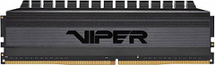 Оперативная память DDR4 16GB (2x8GB) PC-25600 (3200MHz) Patriot Viper Blackout CL16 [PVB416G320C6K]