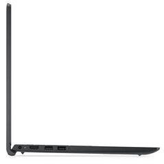 Ноутбук Dell Vos 3520, Intel Core i5-1235U (3.30-4.40GHz), 8GB DDR4, 512GB SSD NVMe, Intel Iris Xe Graphics, 15.6" FHD IPS, WiFi ax, BT 5.0, LAN, DOS, Eng+Rus, темно серый***