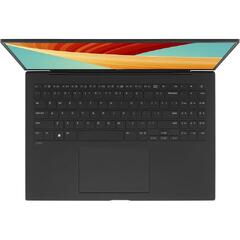 Ноутбук LG Gram Intel Core i5-1340P, 8GB DDR5, 256GB SSD NVMe, 16" (2560x1600) WQXGA IPS LCD, Wifi, BT, Win 11Pro Eng, клав. с подсв. Eng-Ru, черный [16Z90R-Q.APB5U1]***