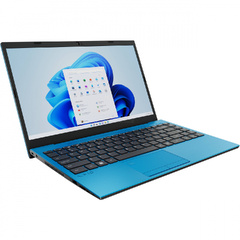 Ноутбук VAIO FE14 ex. SONY(VWNC51429-BL)14.1" FHD(1920x1080) IPS, Intel Core i5-1235U, 16GB DDR4, 1TB SSD, Iris® Xe Graphics, GbELAN, USB-C, WiFi6ax, HD Cam,CR, отпечаток, Precision Touch, Win11H,Blue***