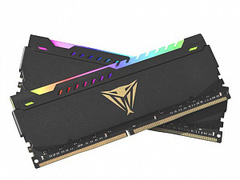 Оперативная память DDR4 16GB PC-25600 (3200MHz) Patriot Viper Steel RGB CL18 [PVSR416G320C8]