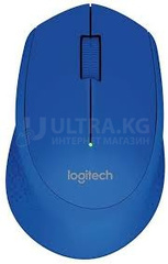 Mouse Logitech® Wireless M280, 10м, Invisible Optic, 2.4GHz, 1000dpi, USB Blue***