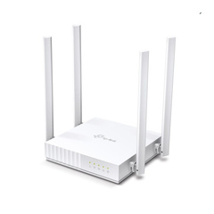 Беспроводной маршрутизатор AP+Router Wi-Fi TP-LINK Archer C24 AC750 Dual-Band, 433Mb/s 5GHz+300Mb/s 2.4GHz, 4xLAN 100Mb/s, Беспроводной маршрутизатор AP+Router Wi-Fi TP-LINK Archer C24 AC750 Dual-Band, 433Mb/s 5GHz+300Mb/s 2.4GHz, 4xLAN 100Mb/s, 4 антенны,Tether, Parental Contro***4 антенны,Tether, Parental Contro***