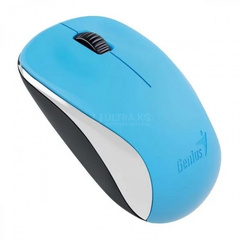 Беспроводная мышь Genius NX-7007, Оптическая, 1200dpi, 3 кнопки, USB , Синий***