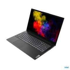 Ноутбук Lenovo V15 G2 i3-1115G4 (up to 4.1Ghz), 8GB, 500GB SSD m.2 NVMe, Intel HD Graphics 620, 15.6" FULL HD, WiFi, BT, Cam, USB Type-C, LAN RJ45, DOS, Eng-Rus,черный, сумка в комплекте [82KB00Y8AK]***