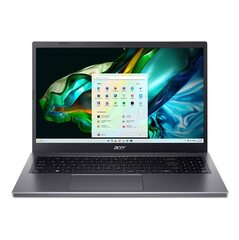 Ноутбук Acer Aspire 5 A515-58P-54GH Intel Core i5-1335U (3.4GHz-4.6GHz), 8GB DDR5, 256GB SSD NVMe, 15.6" Full HD IPS, Intel Iris Xe Graphics, WiFi, BT, DOS, Eng-Rus, графит [NX.KHJER.00A]***
