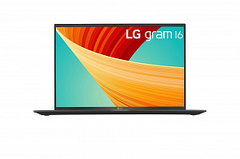Ноутбук LG Gram Intel Core i5-1340P (12ядра/16потока, 4.6Ghz), 8GB, 512GB, 16" (2560x1600), OBSIDIAN BLACK, WIN11 Pro, Backlit Keyboard, FP Reader [16Z90R-Q.APB5U1]***