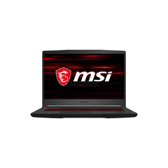 Ноутбук MSI GF65 Thin Gaming (10UE-213) 15.6"FHD 144Hz IPS, i5-10500H(2.5GHz-4.5Ghz), 32GB DDR4, 512GB SSD NVMe, RTX 3060 Max-Q 6GB, LAN, WiFi6ax, BT, HDCam, RED Backlit Key, Win10H, Core Black [GF65213]***