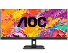 Монитор LCD 34" AOC U34E2M, VA, Black, 3440x1440, 20M:1, 300cd/m2, 100Hz, 178/178, 4ms, 2HDMI, DP, Headphone-Out
