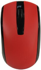 Беспроводная мышь Genius ECO-8100, оптическая, USB, 1600 dpi, Red***