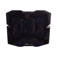 Охлаждающая подставка для ноутбука X-Game X8, 15,6", Вентилятор 6*7см, 1800±10%RPM, USB 2.0, Габариты 365х297х30мм, Чёрный *-* 