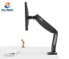 Настольный кронштейн для мониторов Kaloc Zeno KLC-DS90, Макс. Нагрузка-9.0 кг, Диагональ экрана от 17"до 32", Наклон 50°/+35°, Поворот 360°, VESA 75x75, 100x100mm, Чёрный***